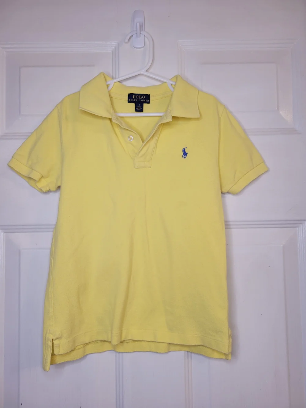 Polo by Ralph Lauren Lemon Yellow Boy's Classic Polo